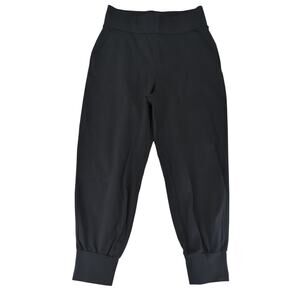 Public Rec Black Joggers‎ Sweatpants Women's 30/24 Ankle Cropped Athletic Active
